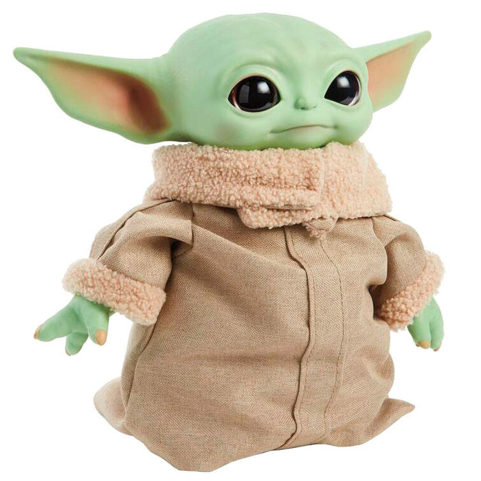 Star Wars The Mandalorian Yoda The Child plush toy 28cm-1