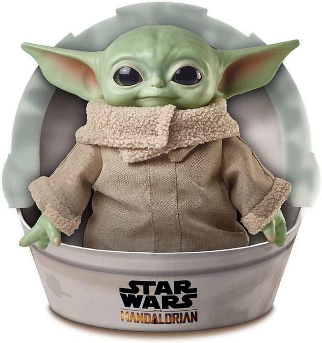 Star Wars The Mandalorian Yoda The Child plush toy 28cm-2