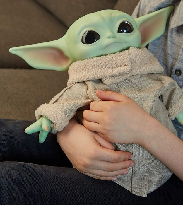 Star Wars The Mandalorian Yoda The Child plush toy 28cm-3