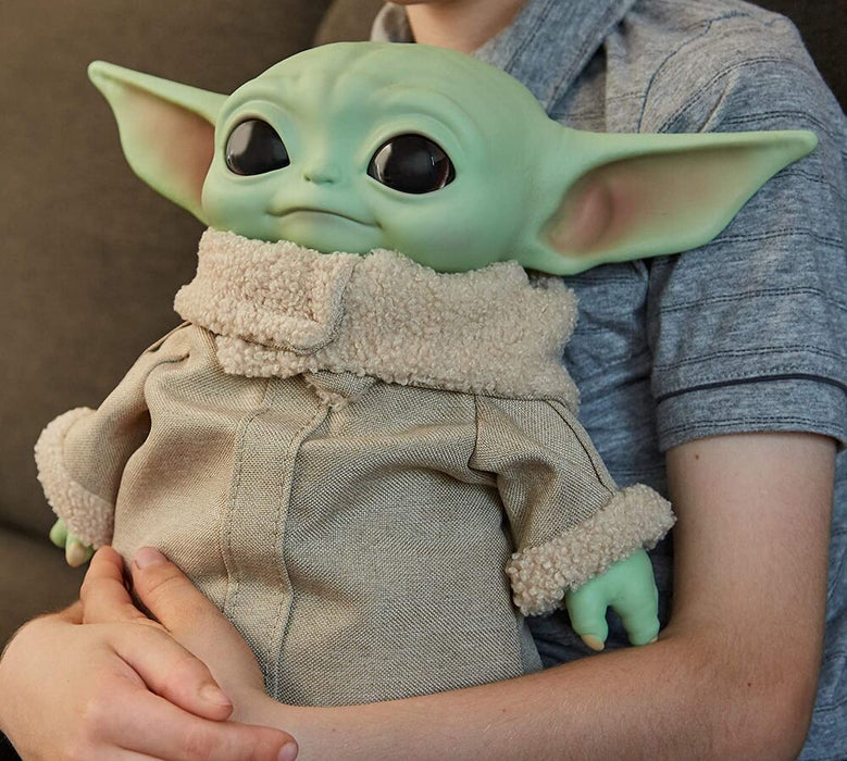 Star Wars The Mandalorian Yoda The Child plush toy 28cm-4