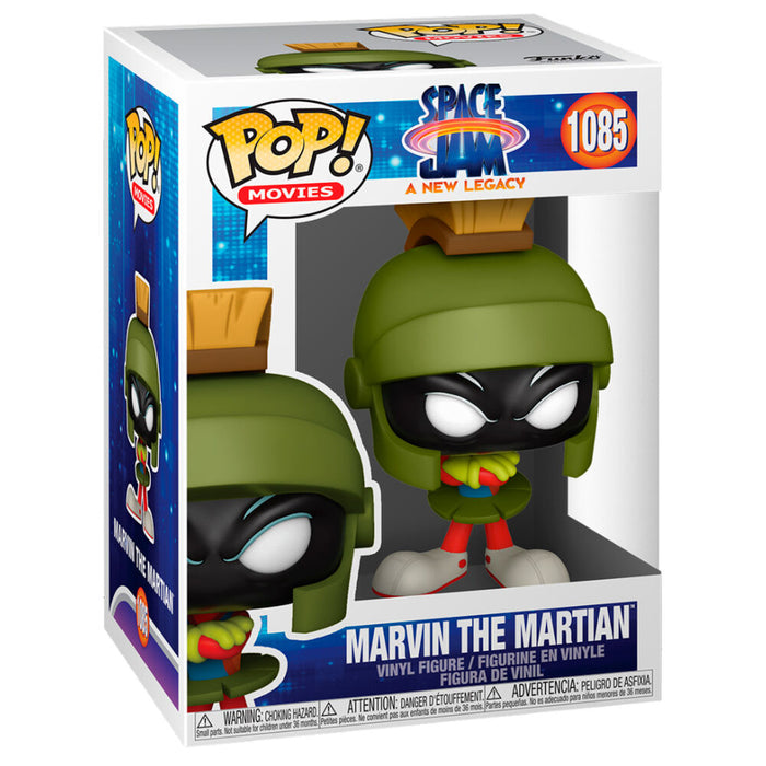 POP figure Space Jam 2 Marvin the Martian-2