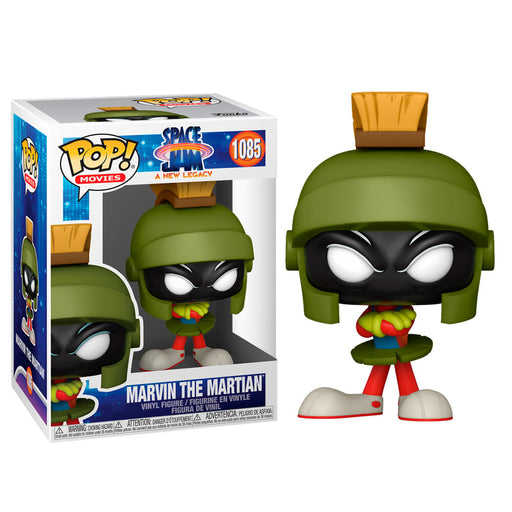 POP figure Space Jam 2 Marvin the Martian-0
