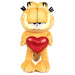 Garfield heart soft plush toy 30cm-1
