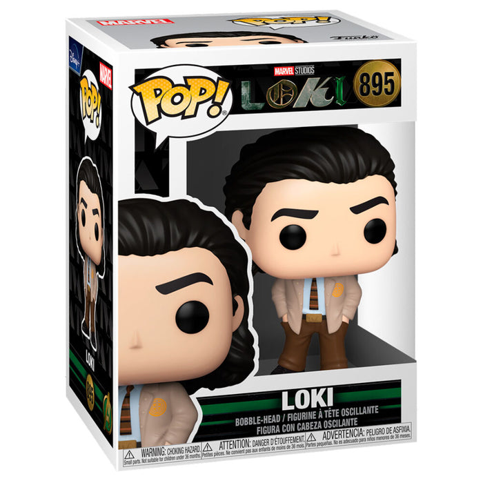 POP figure Marvel Loki - Loki-1