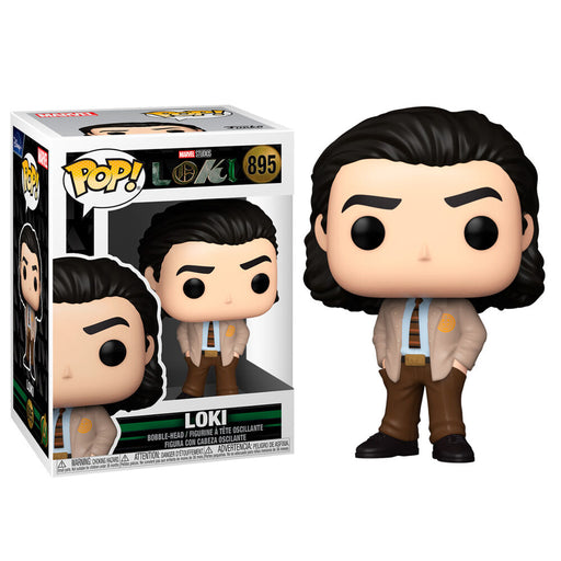 POP figure Marvel Loki - Loki-0