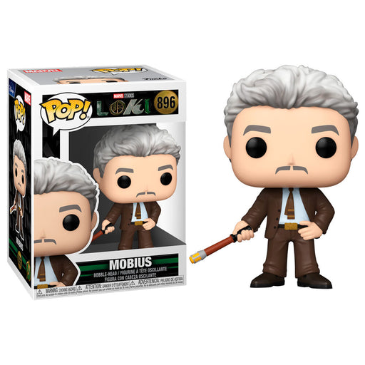 POP figure Marvel Loki Mobius-0