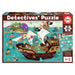 Pirates Boat Detectives puzzle 50pcs-0