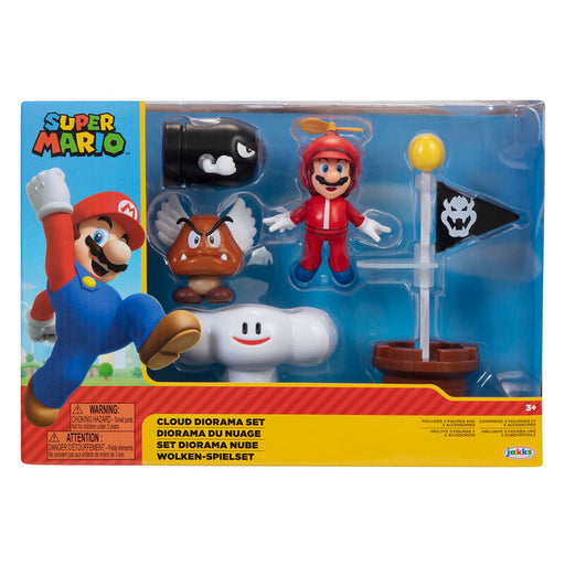 Nintendo Super Mario Cloud diorama set-1
