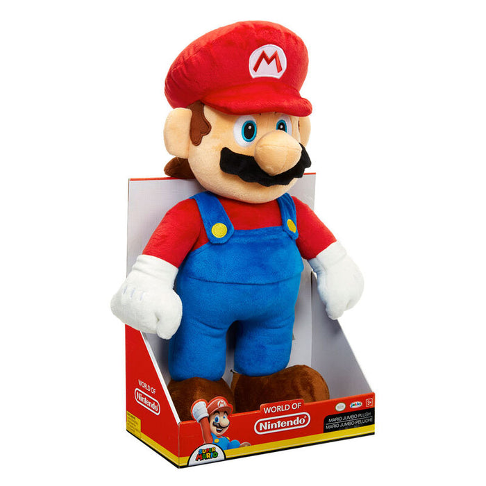 Nintendo Super Mario Jumbo plush toy 50cm-1