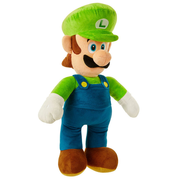 Nintendo Super Mario Luigi Jumbo plush toy 50cm-1