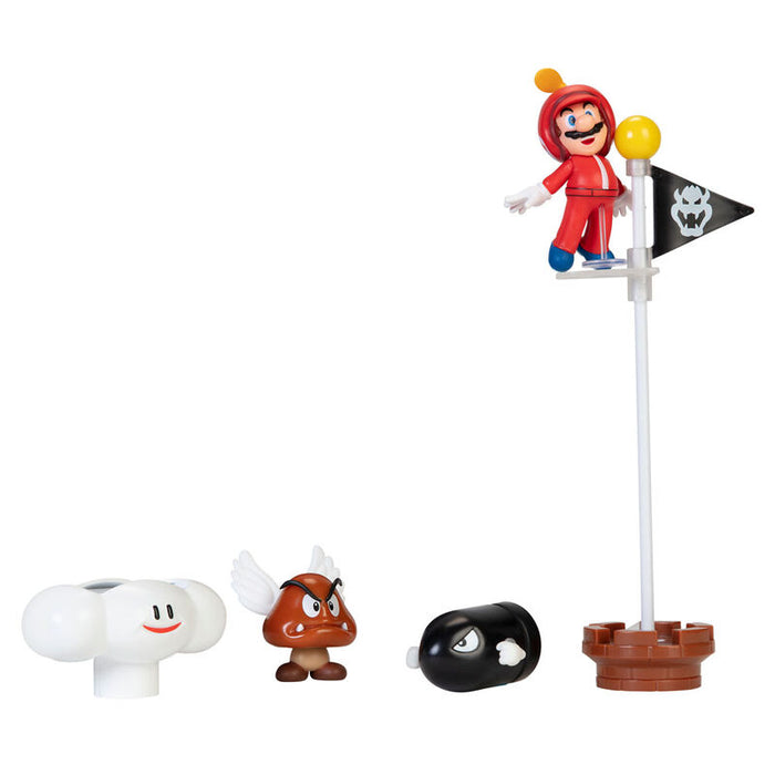 Nintendo Super Mario Cloud diorama set-2
