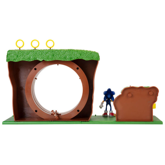 Sonic The Hedgehog Green Hill Zone Playset-2