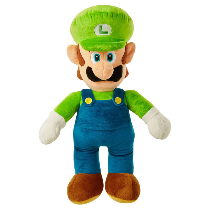 Nintendo Super Mario Luigi Jumbo plush toy 50cm-2