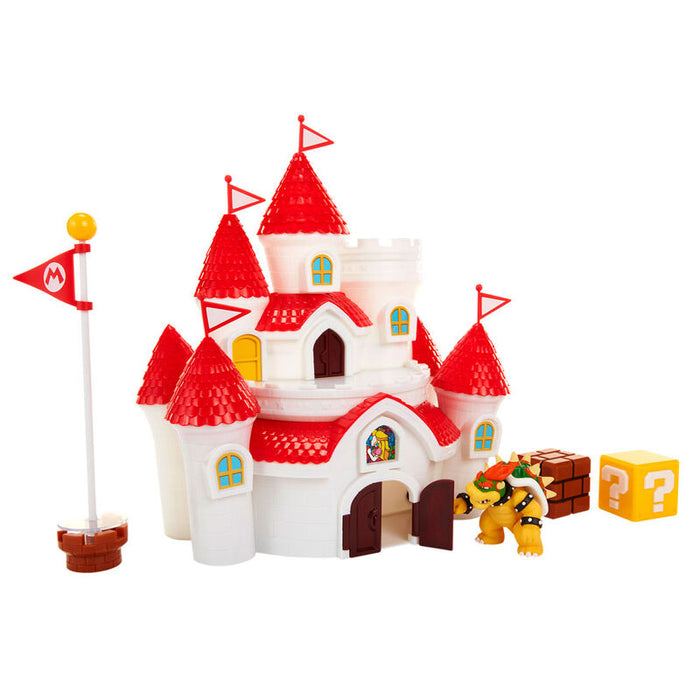 Nintendo Super Mario Mushroom Kingdom Castle playset-2