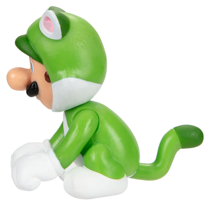 Nintendo Super Mario Cat Luigi figure 6,5cm-3