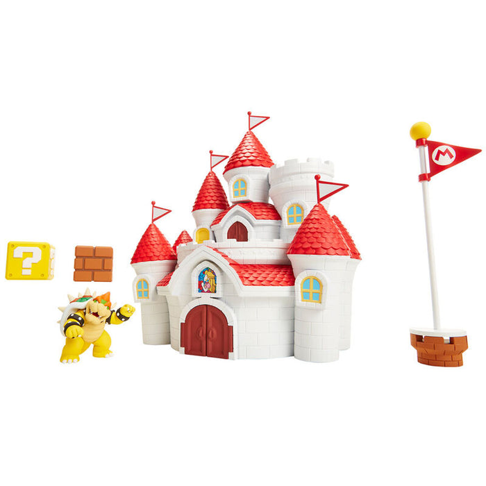 Nintendo Super Mario Mushroom Kingdom Castle playset-3