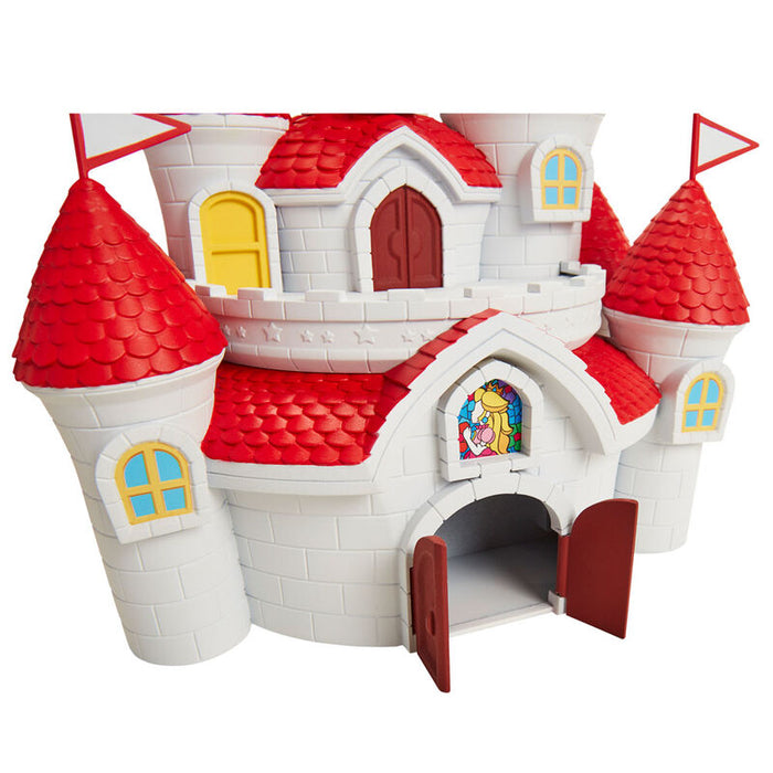 Nintendo Super Mario Mushroom Kingdom Castle playset-4
