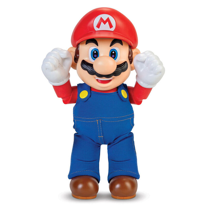 Nintendo Super Mario - Mario Its A Me interactive english figure 36cm-4