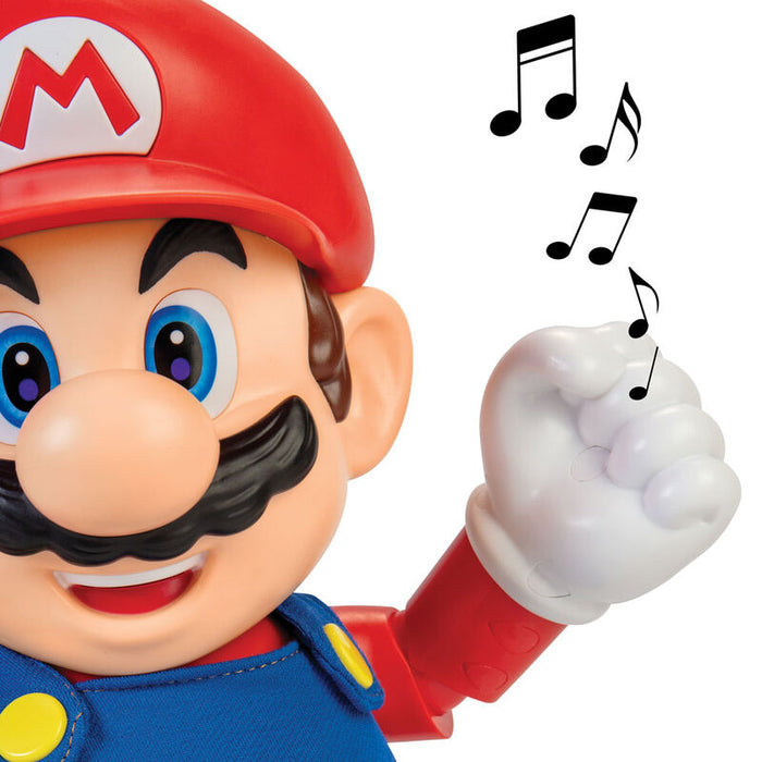 Nintendo Super Mario - Mario Its A Me interactive english figure 36cm-5