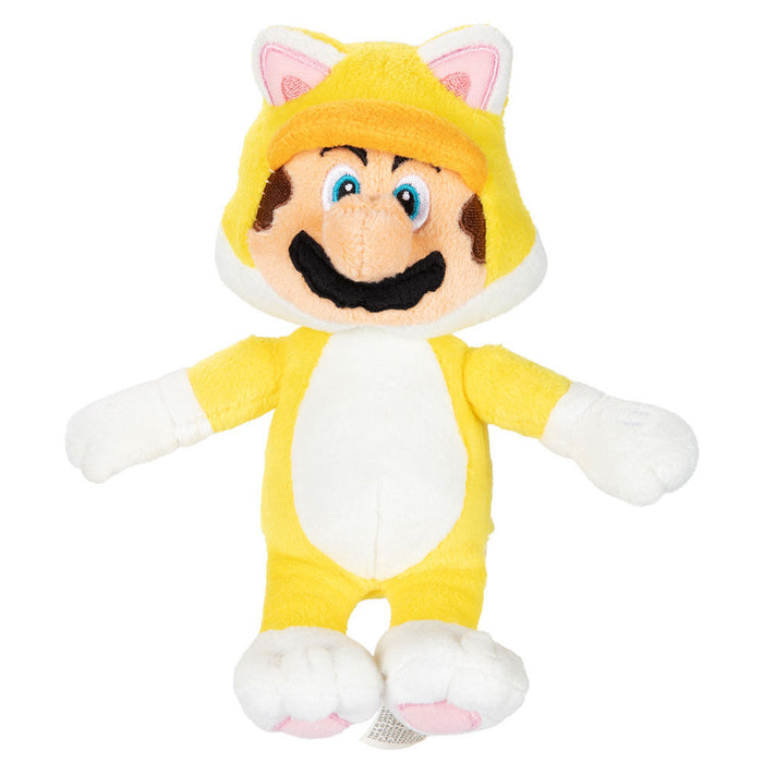 Nintendo Super Mario - Mario Cat plush toy-1