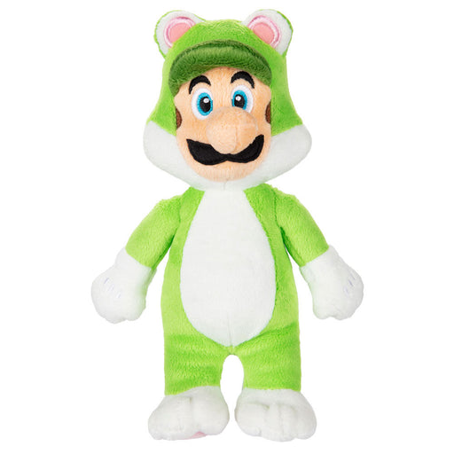 Nintendo Super Mario Luigi Cat plush toy-1