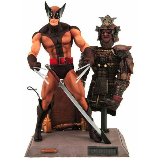Marvel Select Brown Wolverine figure 18cm-0