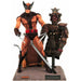 Marvel Select Brown Wolverine figure 18cm-0