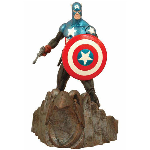 Marvel Select Captain America figure 18cm-0