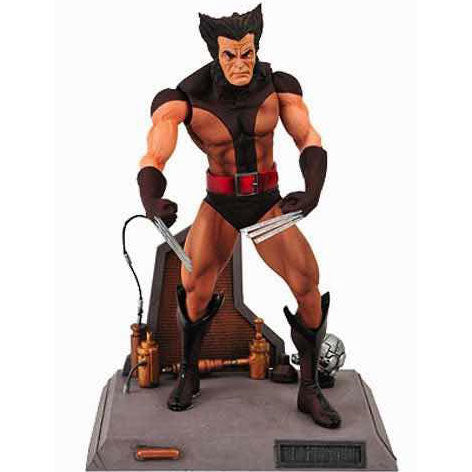 Marvel Select Wolverine Unmask figure 18cm-0