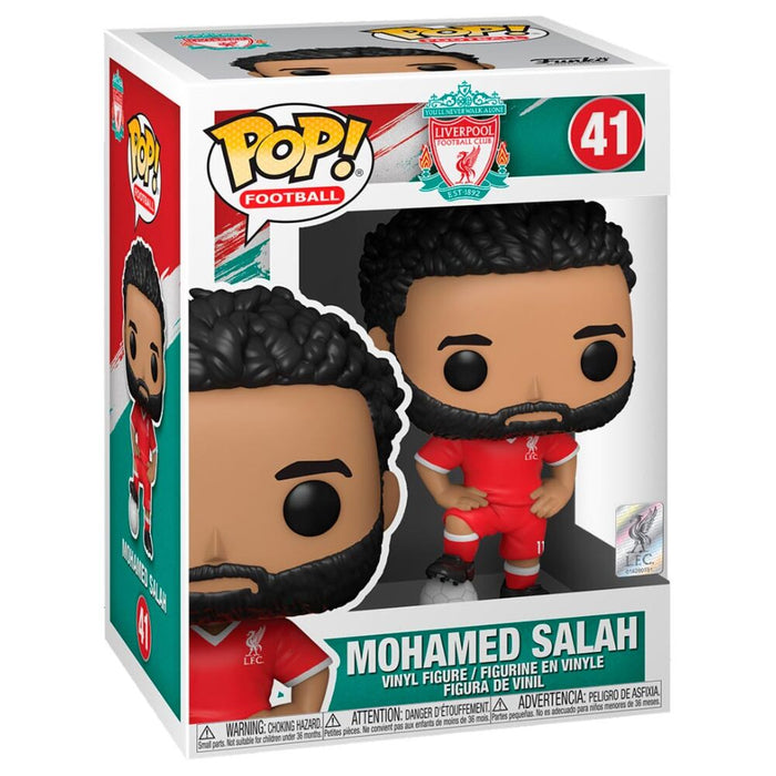 POP figure Liverpool Mohamed Salah-2