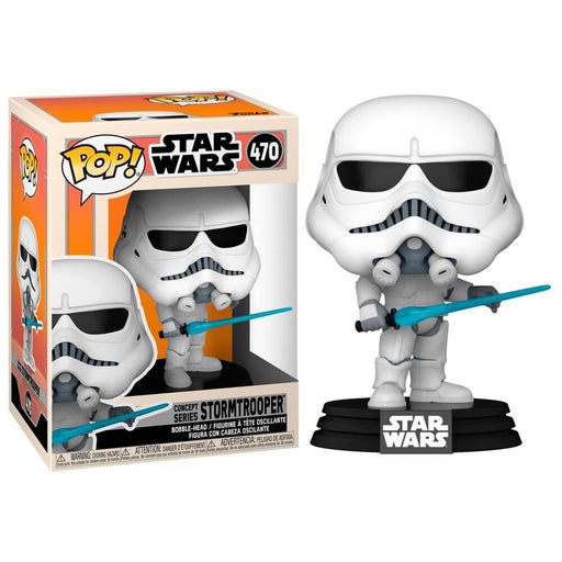POP figure Star Wars Concept Series Stormtrooper-0