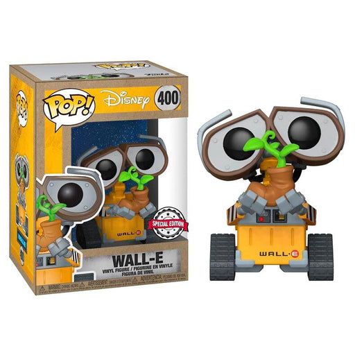 POP figure Disney Earth day Wall-E Exclusive-0