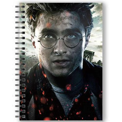 Harry Potter A5 3D notebook-1