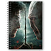 Harry Potter Harry vs Voldemort A5 3D notebook-1