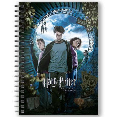 Harry Potter and the Prisioner of Azkaban A5 3D notebook-1