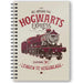 Harry Potter All Aboard The Hogwarts Express A5 3D Notebook-1