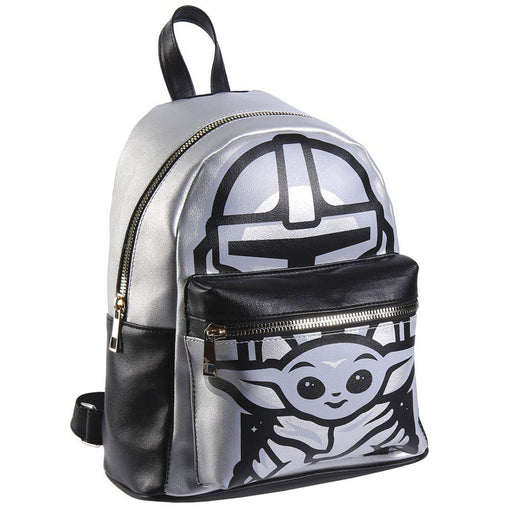 Star Wars Mandalorian Yoda backpack 27cm-0