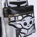 Star Wars Mandalorian Yoda backpack 27cm-2