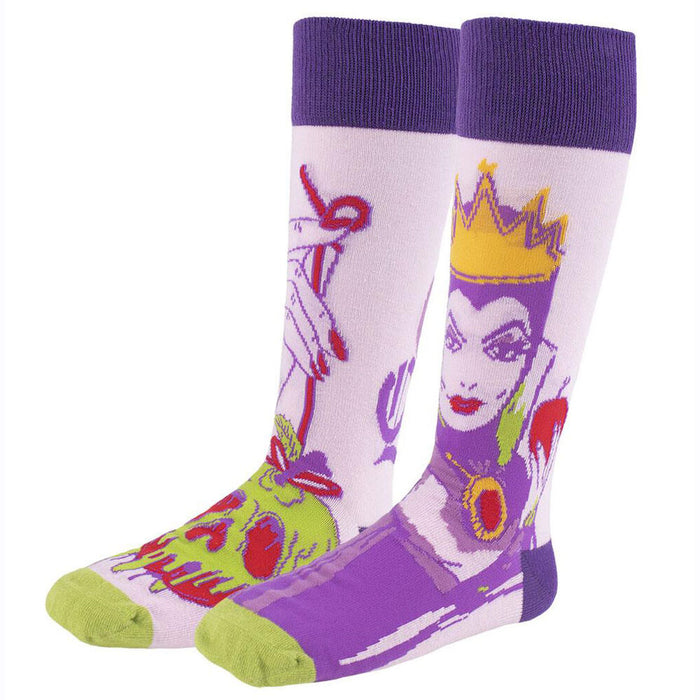 Disney Villains pack 3 socks-3