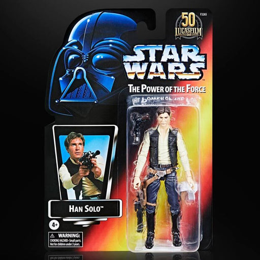Star Wars The Power of the Force Han Solo figure 15cm-0