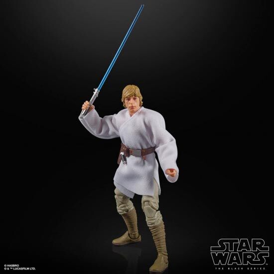 Star Wars The Power of the Force Luke Skywalker figure 15cm-1