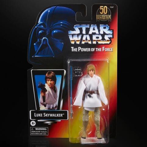 Star Wars The Power of the Force Luke Skywalker figure 15cm-0