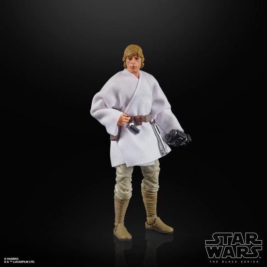 Star Wars The Power of the Force Luke Skywalker figure 15cm-2