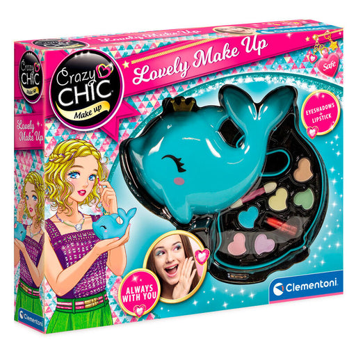 Crazy Chic Lovely Make Up dolphin-1