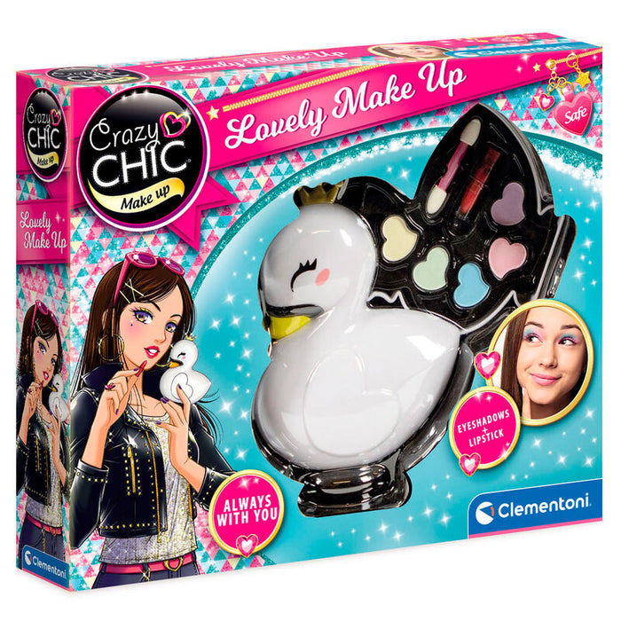 Crazy Chic Lovely Make Up swan-1