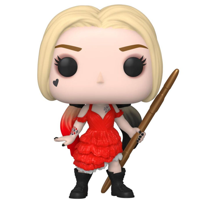 POP figure DC The Suicide Squad Harley Quinn Damaged Dress-1