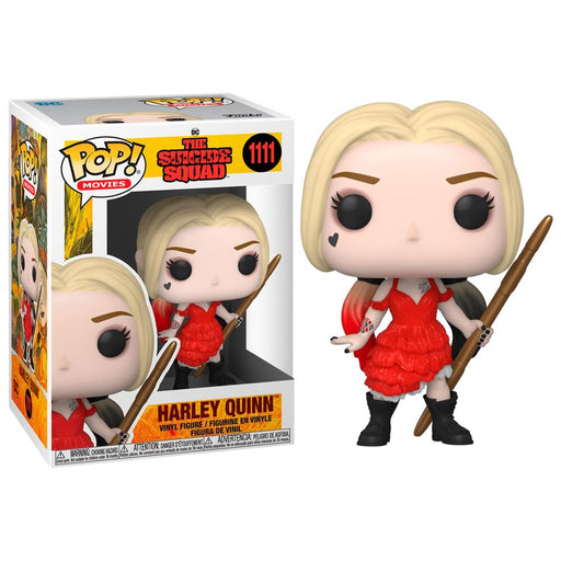 POP figure DC The Suicide Squad Harley Quinn Damaged Dress-0