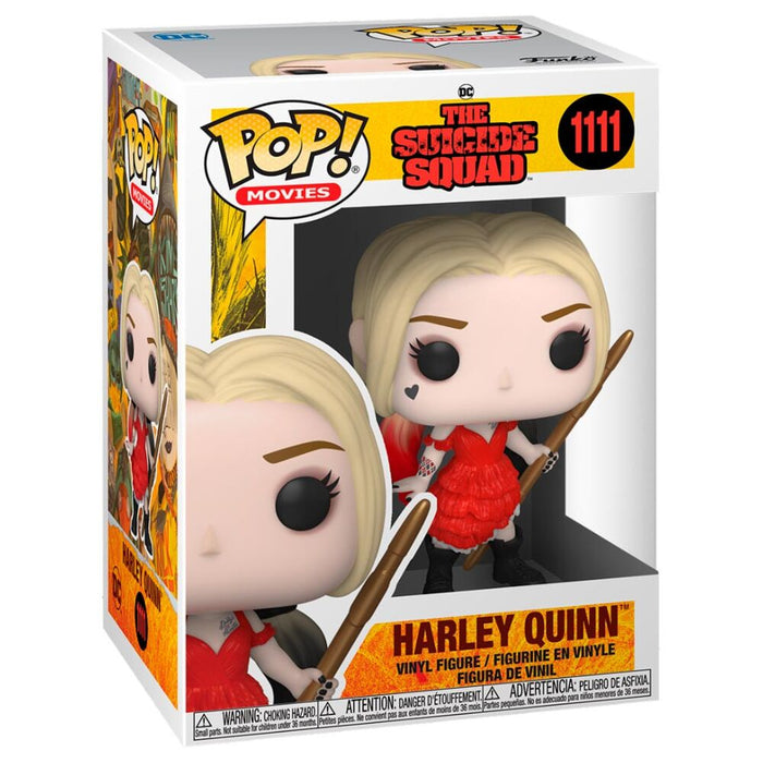 POP figure DC The Suicide Squad Harley Quinn Damaged Dress-2