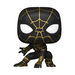 POP figure Marvel Spiderman No Way Home Spiderman Black & Gold Suit-1
