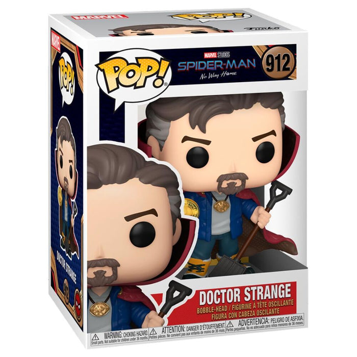 POP figure Marvel Spiderman No Way Home Spiderman Doctor Strange-1